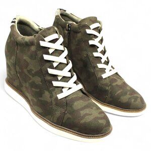 Womens Dr. Scholl S Lace-up Wedge Booties